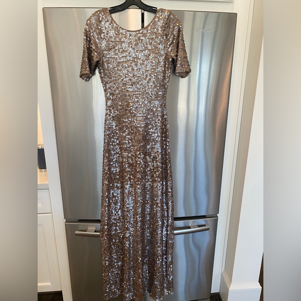 Sequin BCBG dress, size small, new with tag